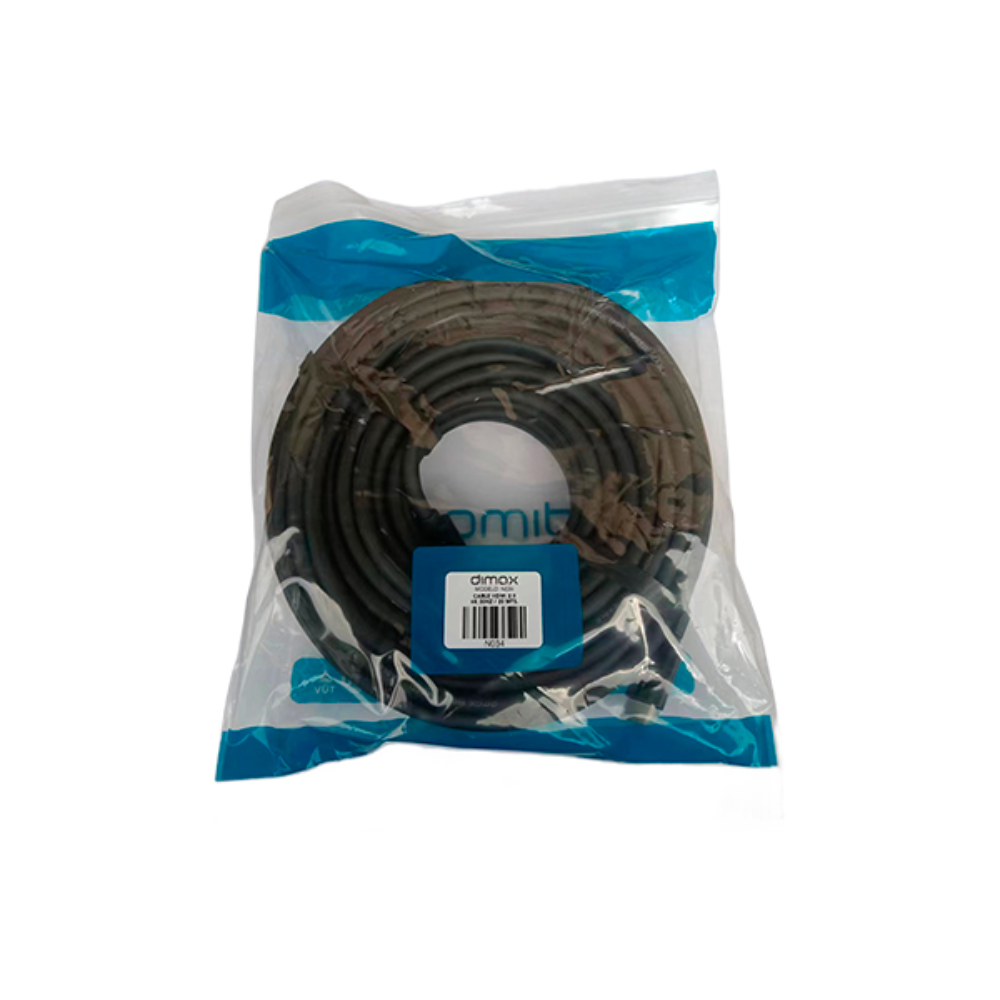 Cable HDMI Dimax 20 Metros 4K 30Hz N034