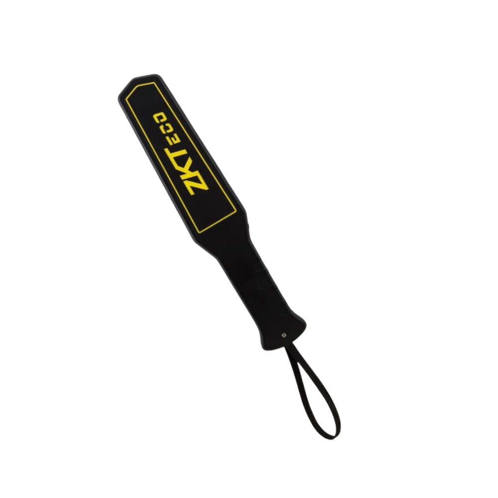Detector de Metal Zkteco tipo Paleta Sensibilidad Configurable Alerta Audio Visual ZK-D180