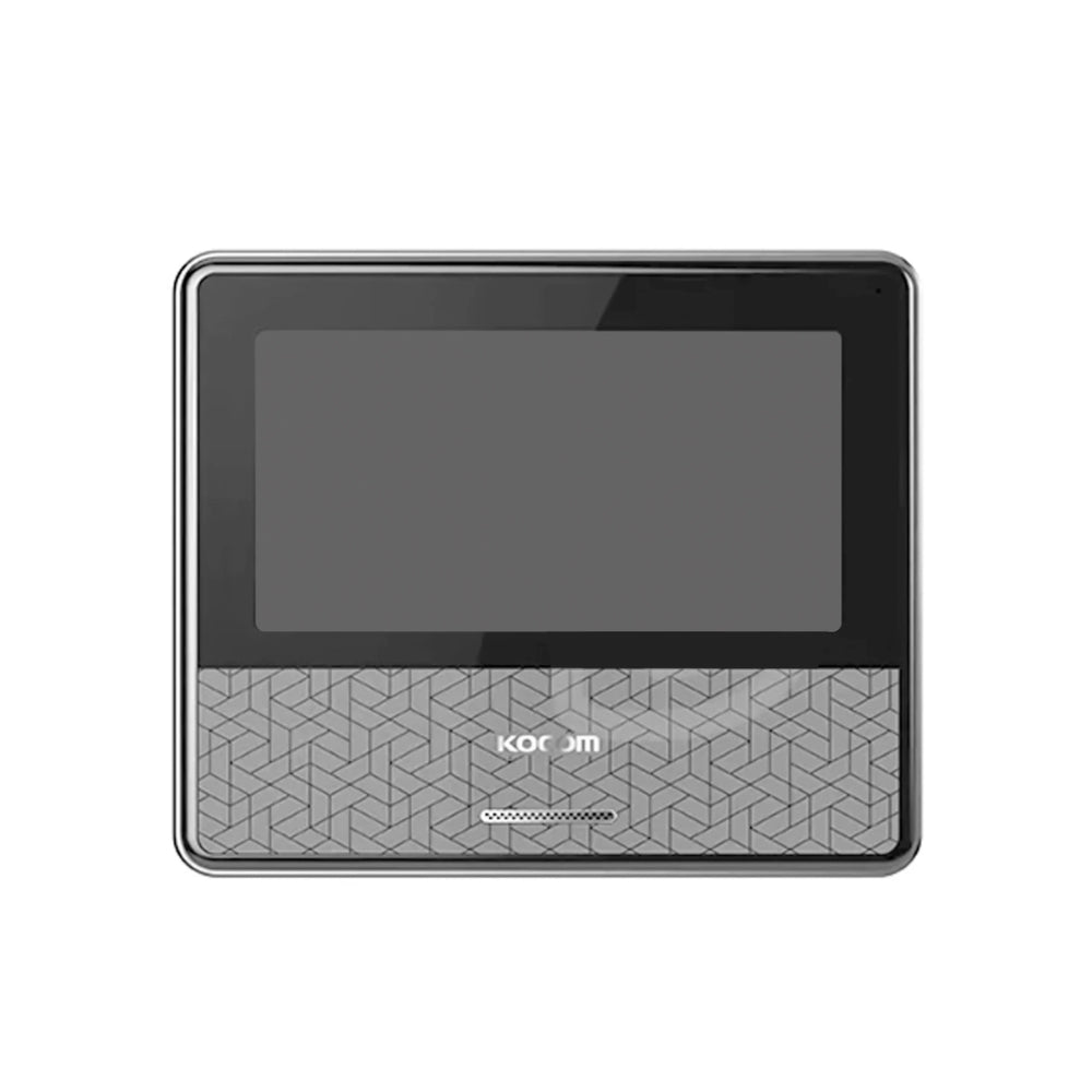 Video Portero Kocom IP con POE color Negro + Frente de Calle KCV-S701IPOE+KC-S81MPOE