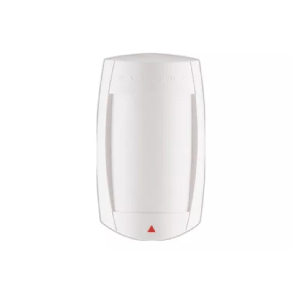 Sensor de Movimiento Paradox Infrarrojo Digital para Exterior bajo Techo Inmunidad contra Mascotas hasta 40Kg Angulo de Vision 90 grados PMD75