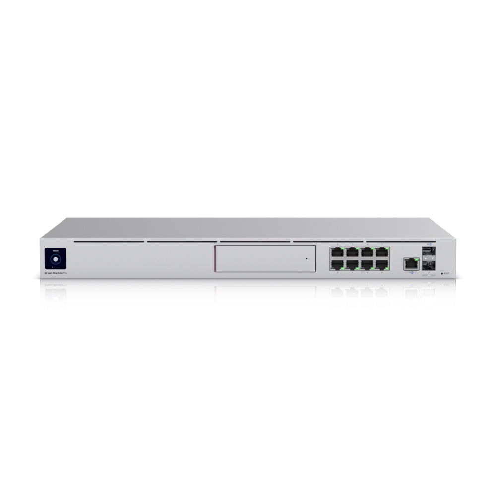 Gateway Ubiquiti Unifi Dream Machine Pro UDM Pro PoE+ 1xSFP 10G 8xLAN RJ45 GBE 2PoE+ 6PoE UB-UDM-PRO