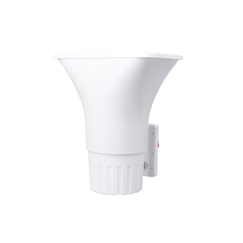 Sirena Dimax de 30W de 2 Tonos 115dB Alimentacion 12Vdc 1.2Amp incluye Soporte W042