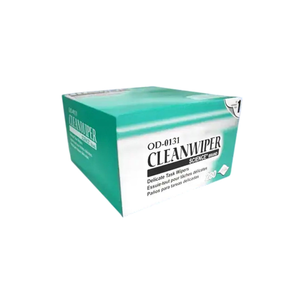 Caja de 280 Toallas Dimax para Limpieza de Fibra Optica C734