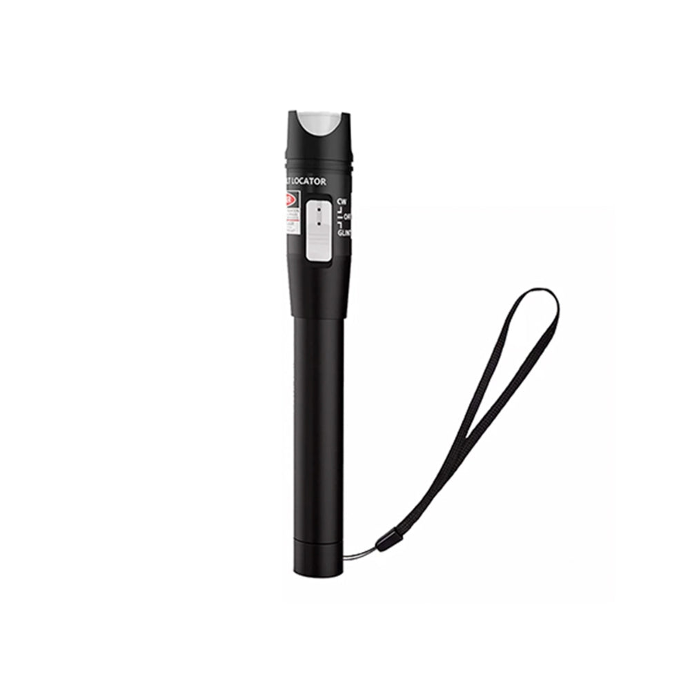 Probador de Fibra Optica VFL Localizador Visual de Fallas Compatible con Conector FC SC ST C881