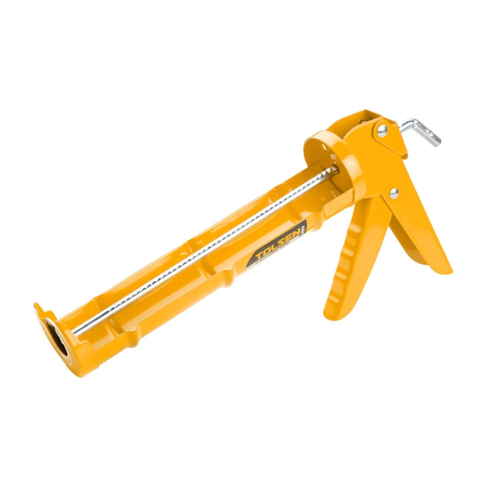 Pistola para Silicona Acrilica Tolsen Material Acero 43042