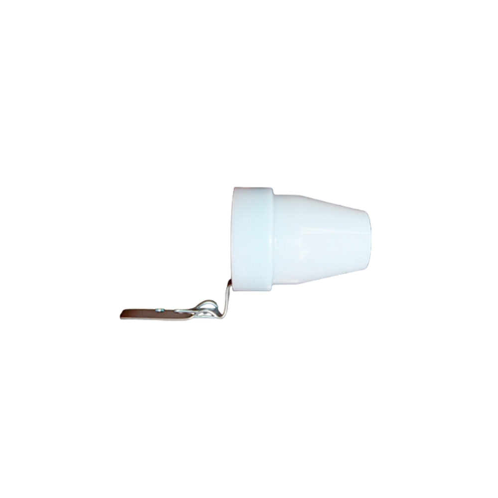 Fotocelula Dimax de 10Amp Alimentacion 220Vac Encendido <10Lux Apagado >40Lux IP44 E003