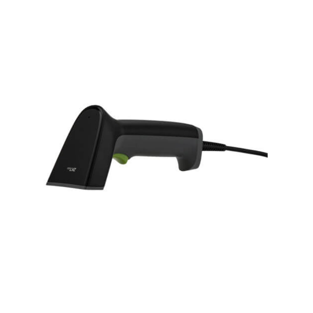 Lector Escaner de Codigo de Barras Zkteco 2D QR DPI 640x480 Pixeles Campo de Vision Horizontal 41 Vertical 31 Profundidad 3 a 30cm Comunicacion USB ZKB201S