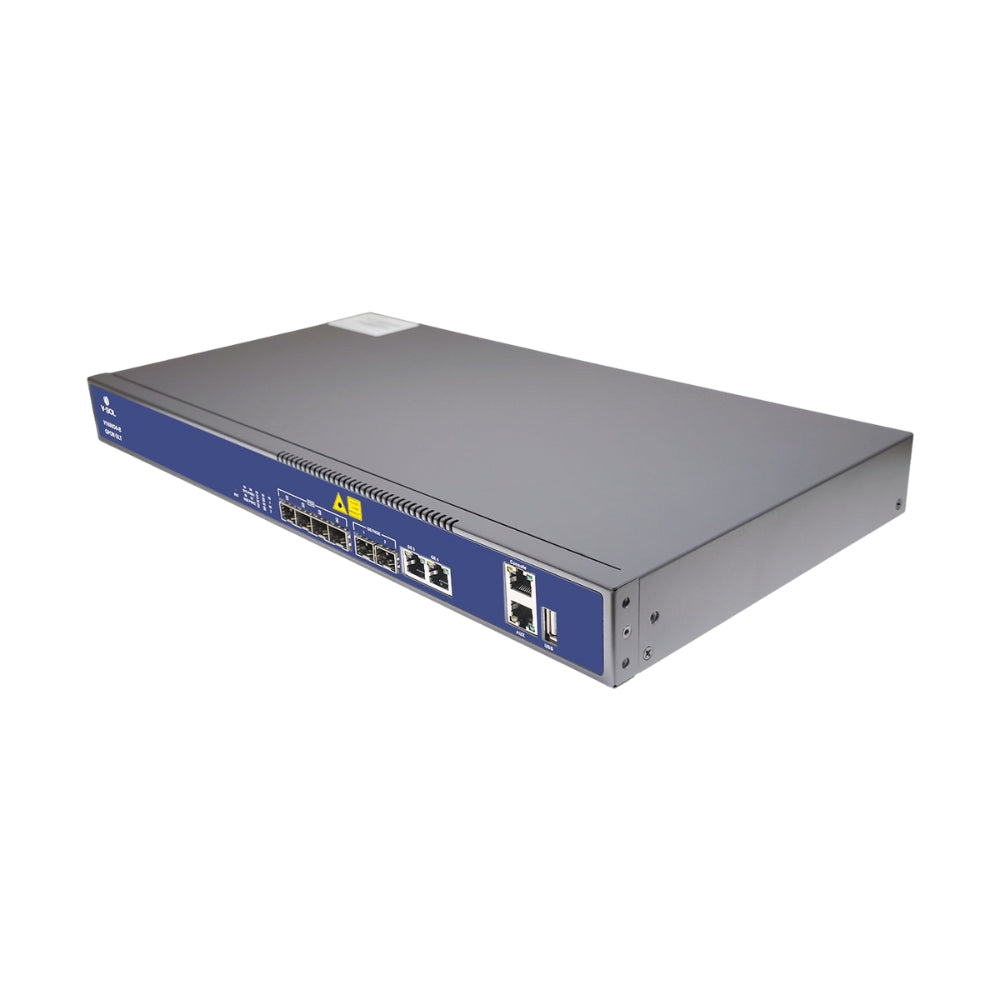 GPON OLT V-Sol 4xGPON 1xGE SFP 1x10GE SFP+ USB Soporta Triple Play 19" 1U Doble Corriente Alterna Compatible con otras Marcas V1600G0-B