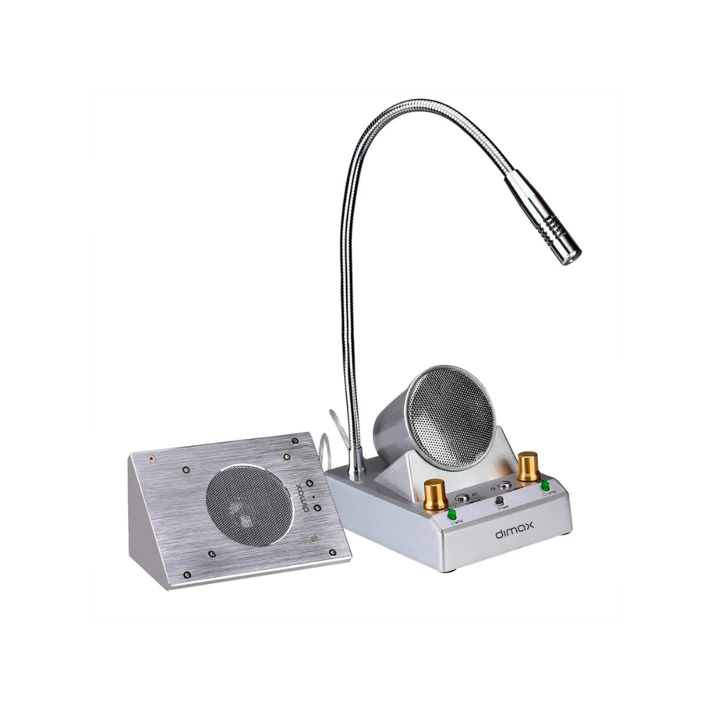 Intercomunicador Altavoz de Ventanta Dimax Metalico Audio Bidireccional 5Watts y013