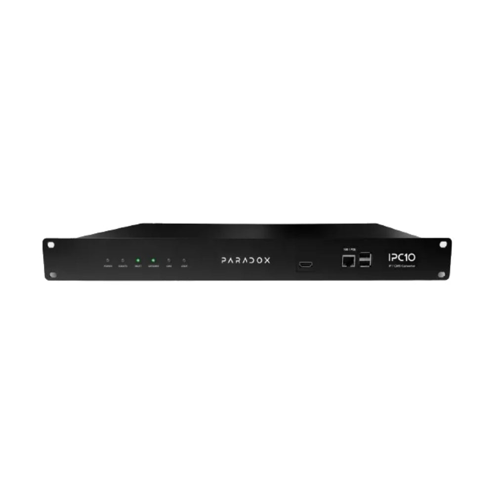 Receptora de Monitoreo Paradox para Recibir datos IP Ethernet de los Sistemas Paradox y convertirlo a formato CID IPC10