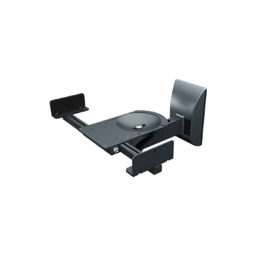 Soporte de pared Dimax para Altavoz 5.3" a 11" Soporta 25Kg 55Lb Rango Giro 45° Rango Inclinacion 7.5° B020