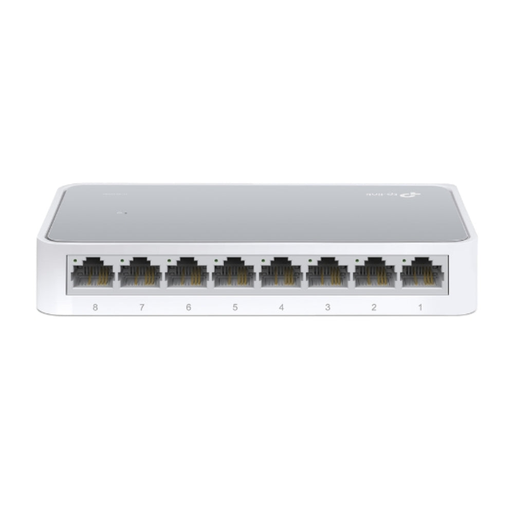 Switch TP-Link 8 Puertos10/100Mbps Diseño de Sobremesa TL-SF1008D