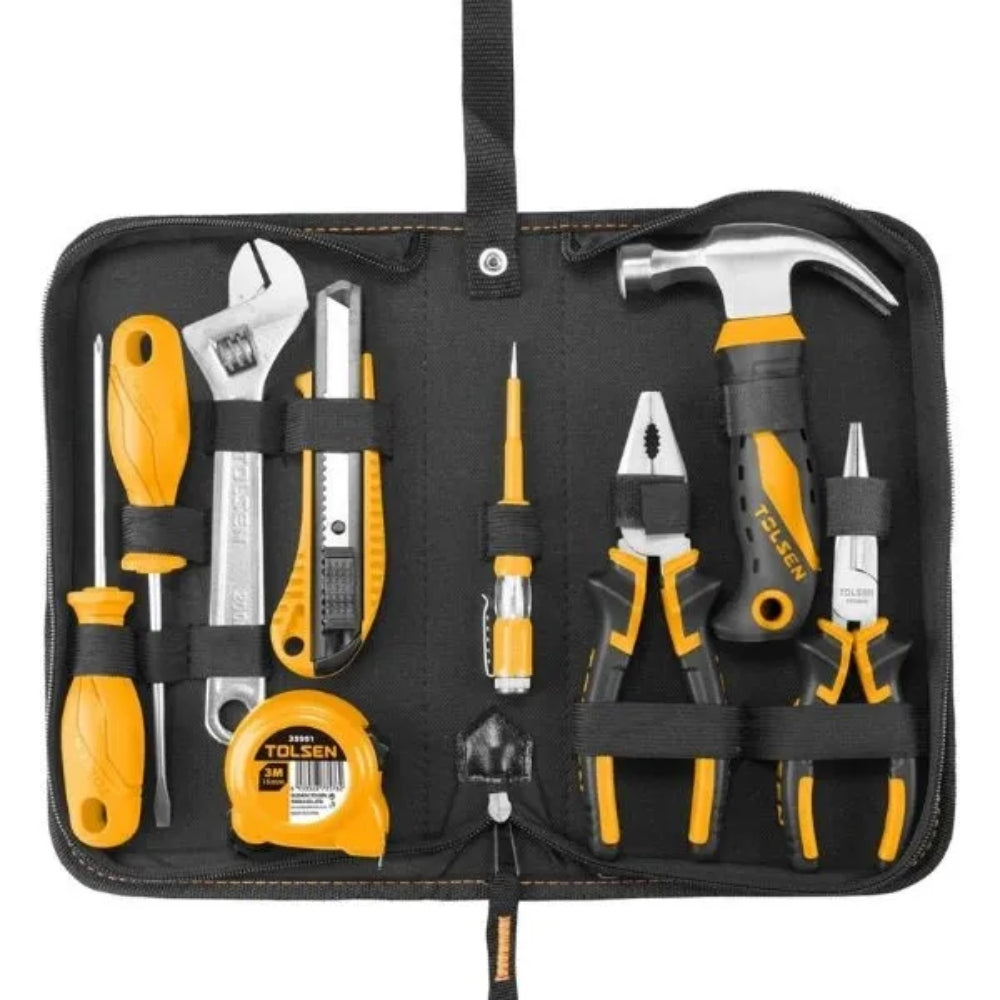 Set de 9 Herramientas Tolsen de Mano 85300