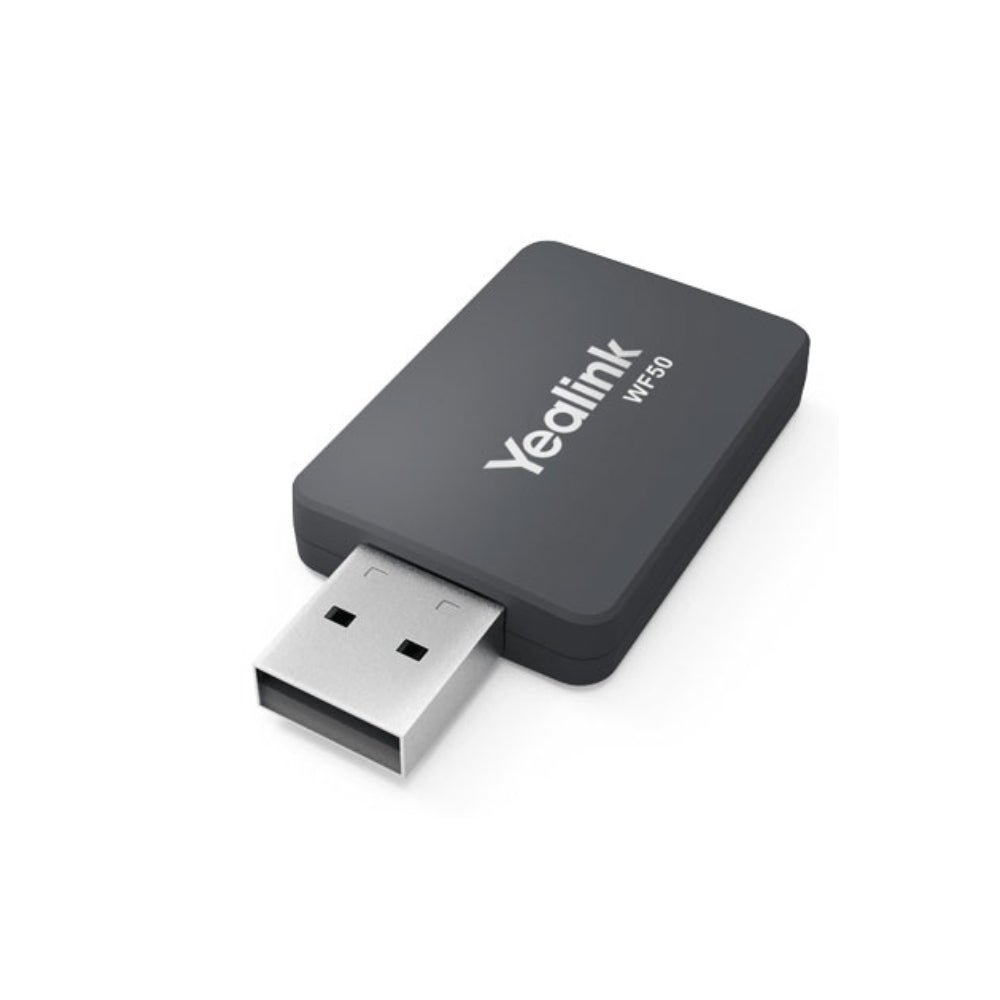 Dongle USB Yeastar WiFi Doble Banda 2.4 y 5GHz Compatible con SIP-T27G, T41S, T42S, T46S, T48S, T53 Estandar 802.11A,B,G,N WPA WPA2 WF50