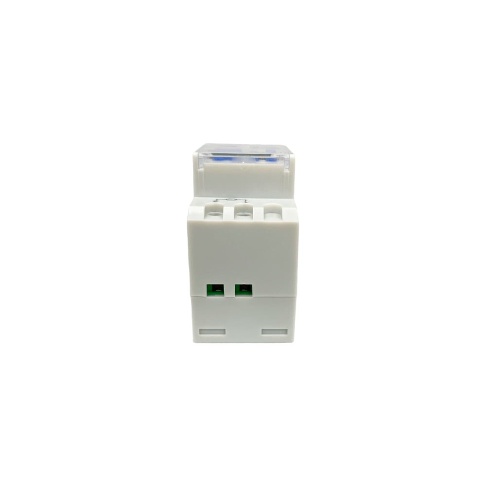 Interruptor Dimax Digital Temporizador 110 240VAC Tiempo Configurable 1min a 168 Horas Contacto hasta 30 Amp Montaje Riel DIN F331