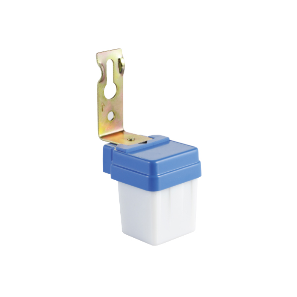 Fotocelula Dimax de 6Amp Alimentacion 220Vac Encendido <10Lux Apagado >40Lux IP44 E001