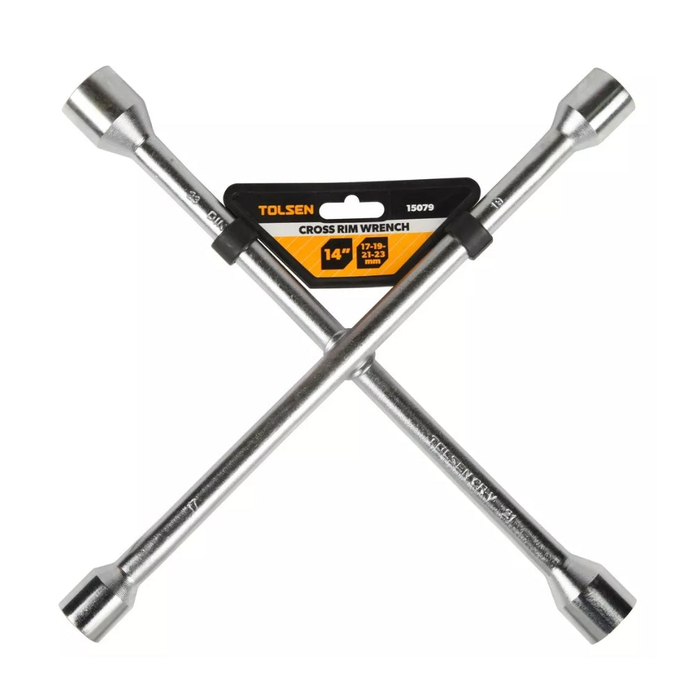Llave de Cruz Tolsen de 14" 15079