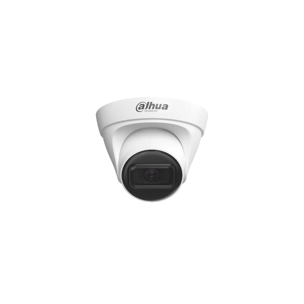 Camara IP Dahua Domo 2MP Metal/Plastica Lente 2.8mm IR 30 metros PoE IP67 IPC-HDW1230T1P-0280B-S6