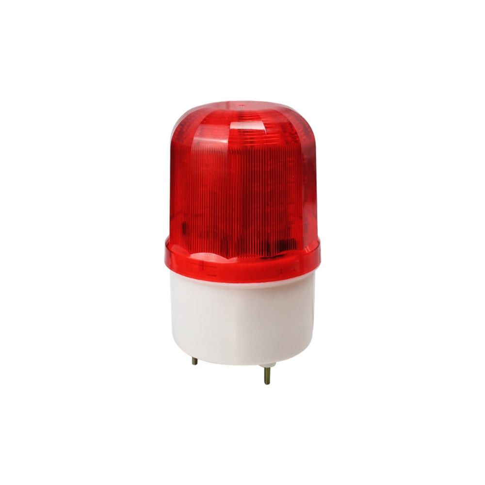 Luz Estrobo Dimax LED color Rojo Voltaje 12/24 Vdc 380mA Flasheo 120/min W037