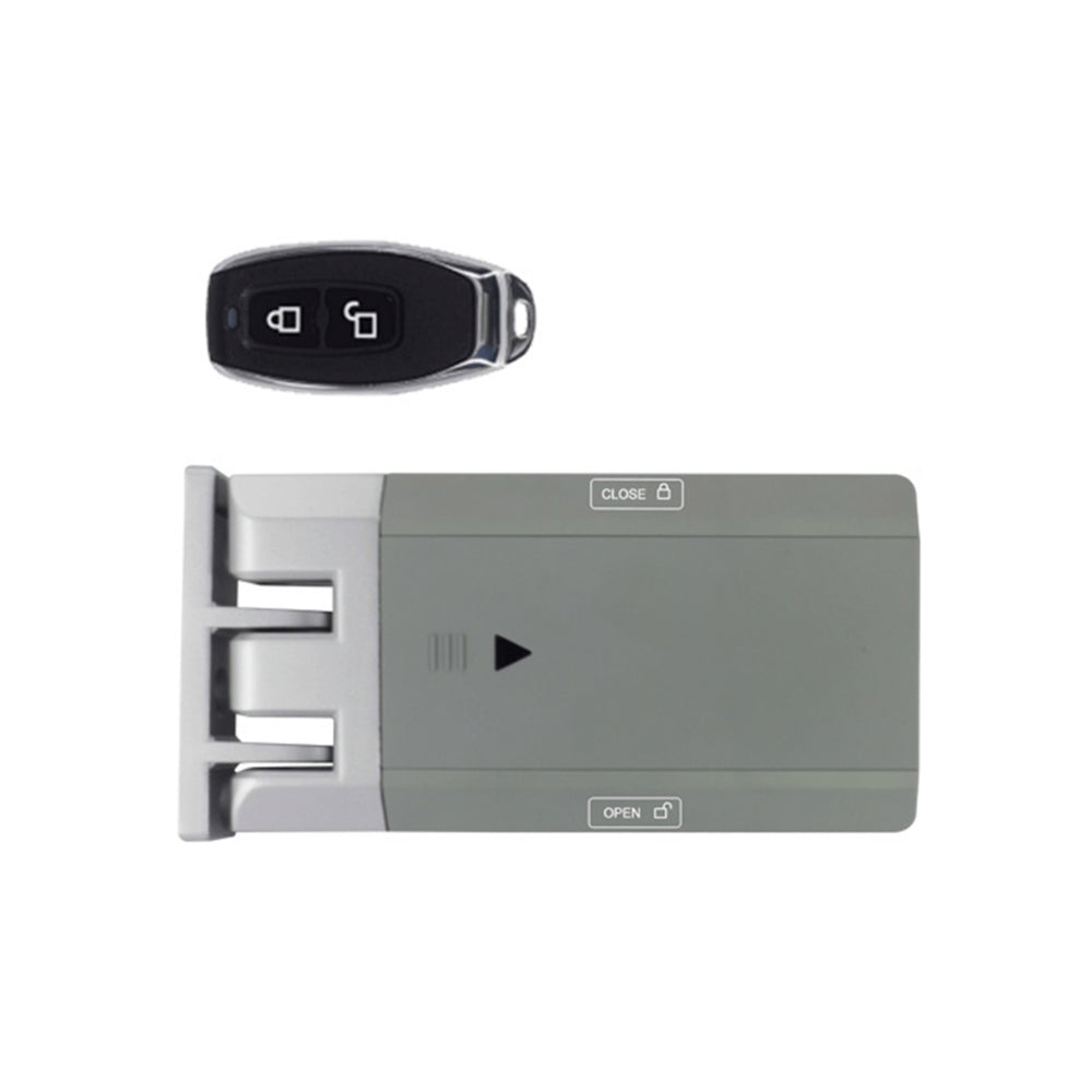 Kit de Bloqueo Dimax de Huella Inalambrico con 4 formas de Apertura IP65 R322