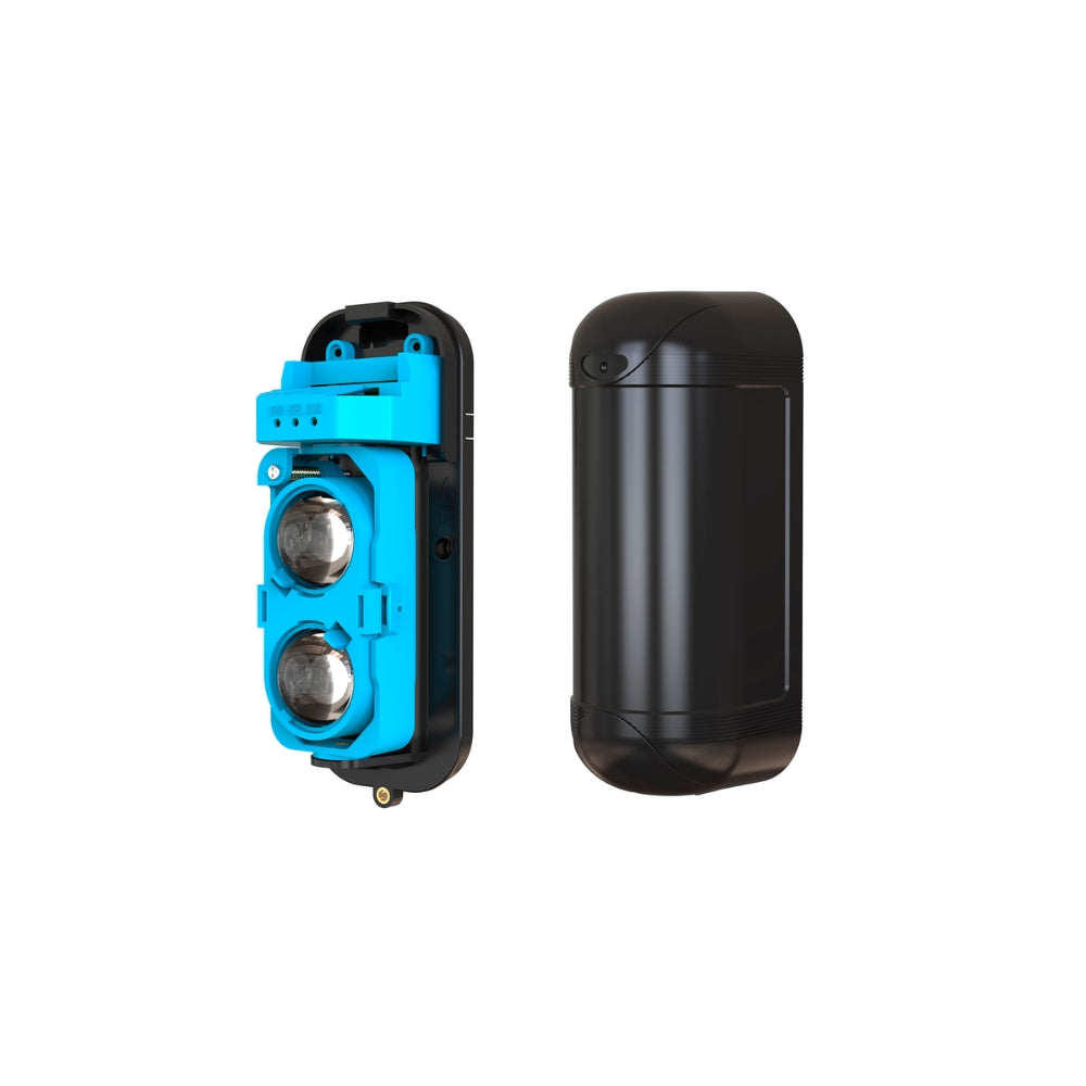 Fotocelula Dimax hasta 100 Metros con 2 Haces de Luz IR Alimentacion 9 a 30Vdc 9 a 20Vac Salida Rele NO NC IP65 A314