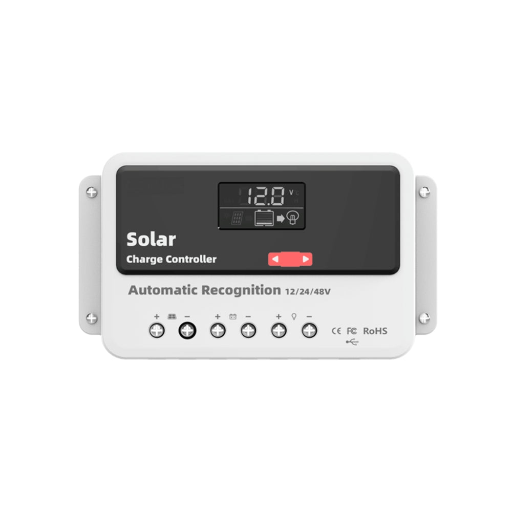 Controlador Solar Dimax PWM 12,24,48Vdc 60Amp N119