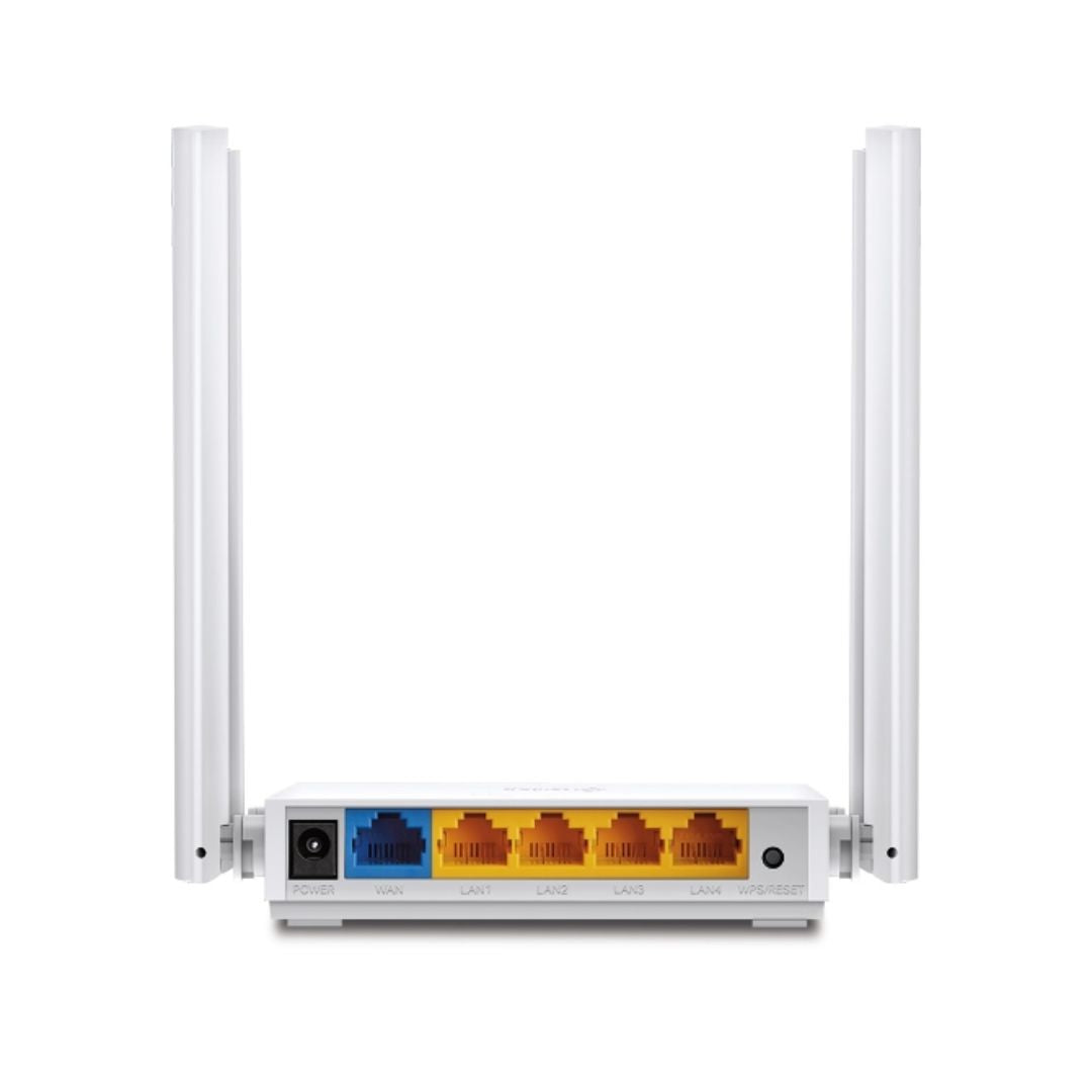 Router TP-Link Inalambrico AC750 4 Antenas Doble Banda 2.4 y 5GHz 1xWAN 4xLAN MU-MIMO Multimodo 3en1 Archer C64