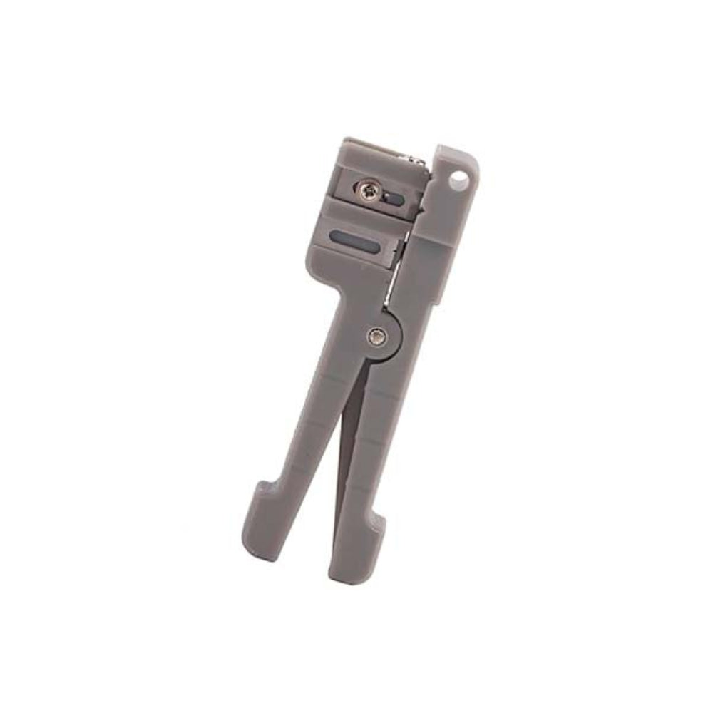 Corta Chaqueta Dimax para Cable Coaxial hasta 3.2mm color Gris C741
