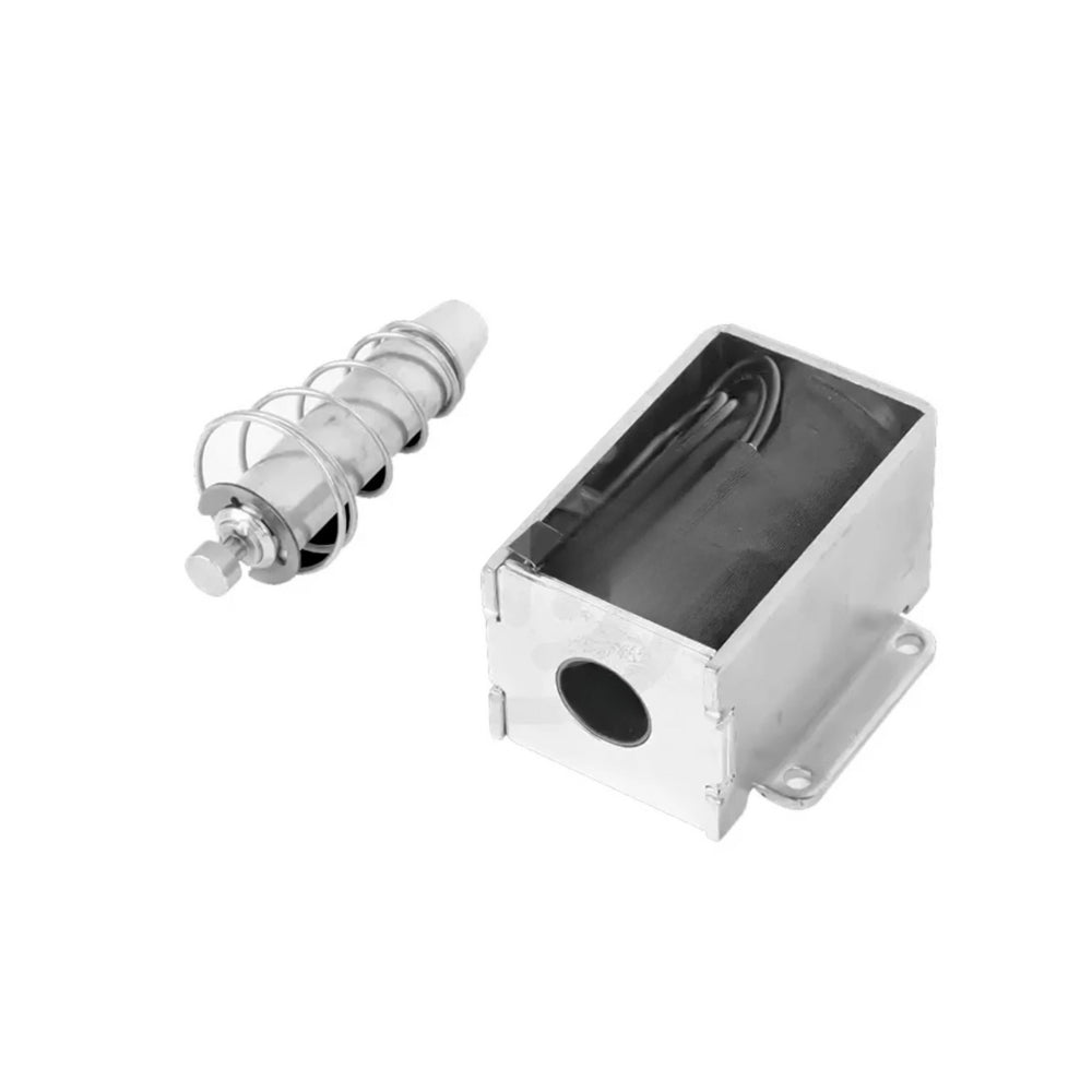 Solenoide Zkteco para Bloqueo de la Caida del Brazo en los Molinetes TSA19