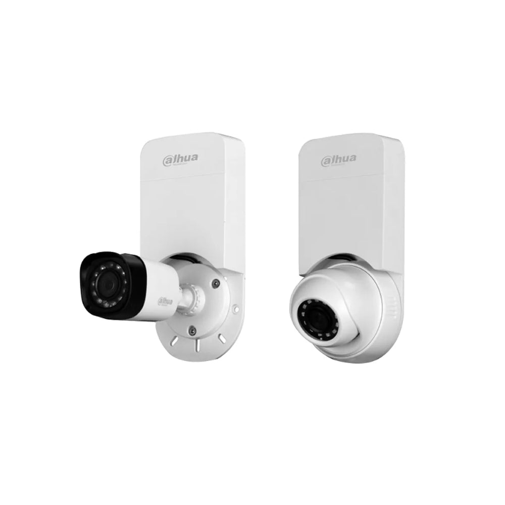 Bracket Dahua para Camara Domo y Bala Resistente al Agua con Espacio para Balum DH-PFA12A
