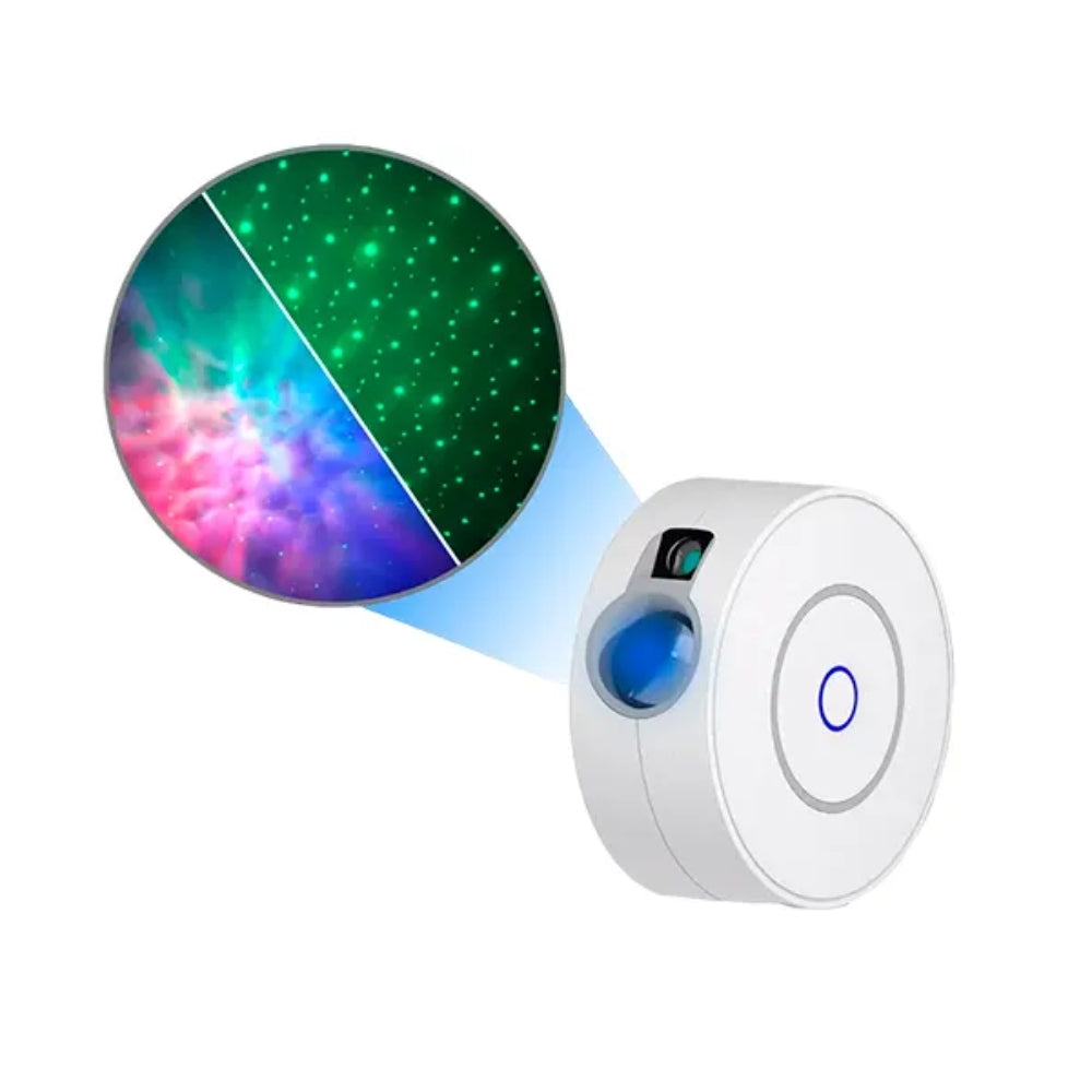 Proyector Dimax Smart Star para ILuminar Habitaciones DMS-PROY-SKY01-W