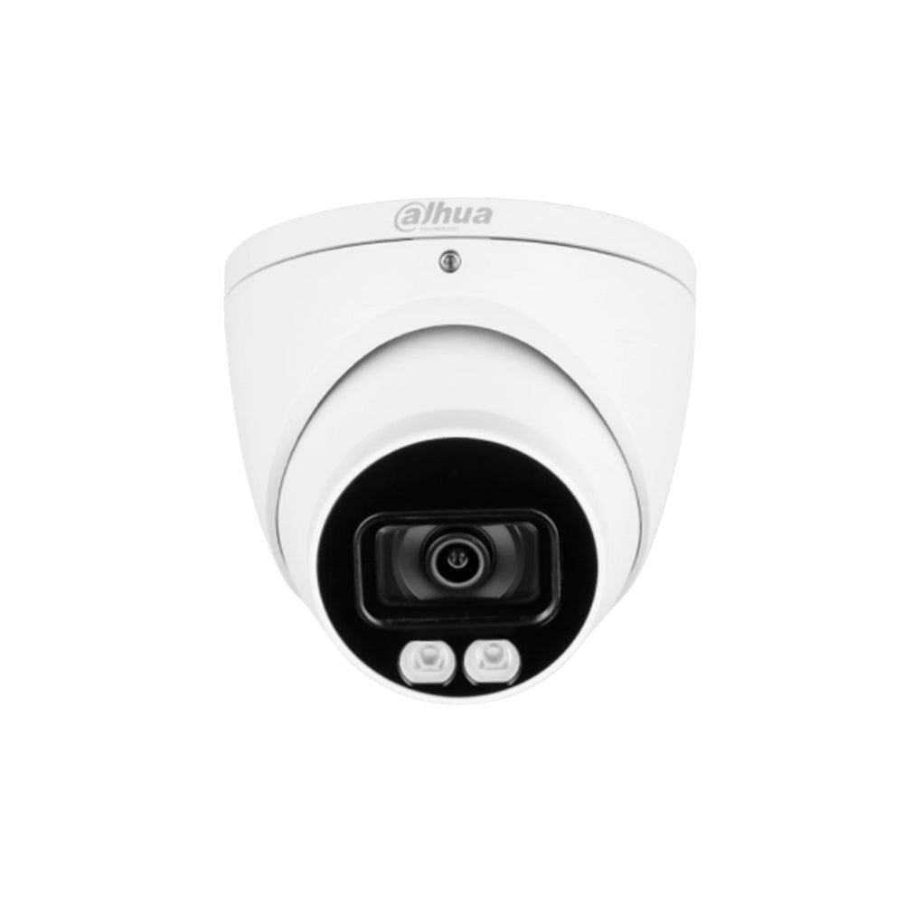 Camara Dahua HDCVI Domo 5MP Full Color Metalica con Microfono Lente 2.8mm IR 40 metros 25fps 5MP Zoom Digital 4x IP657 HAC-HDW1509TN-IL-A-28-S2