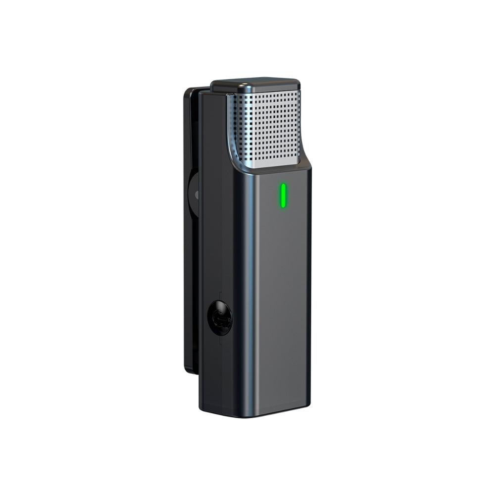 Microfono Dimax Inalambrico Doble con Receptor puerto Lightning Bateria hasta 6 Horas Estuche Puerto USB-C V382