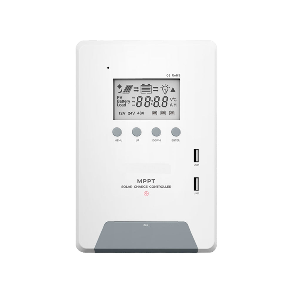 Controlador Solar Dimax MPPT 60Amp 12,24,48 Vdc N121