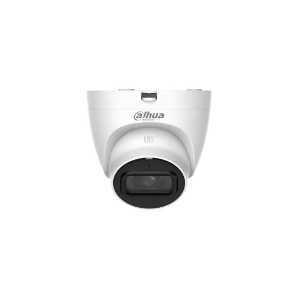 Camara Dahua HDCVI Domo 8MP Metal/Plastica Lente 2.8mm IR 30 metros 15fps 4K IP67 HAC-HDW1801TLQN-0280B-S2
