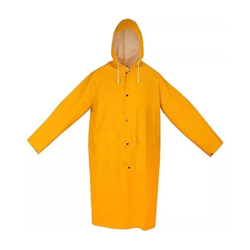 Abrigo Impermeable Tolsen Talla M Material PVC Poliester 100% 45096