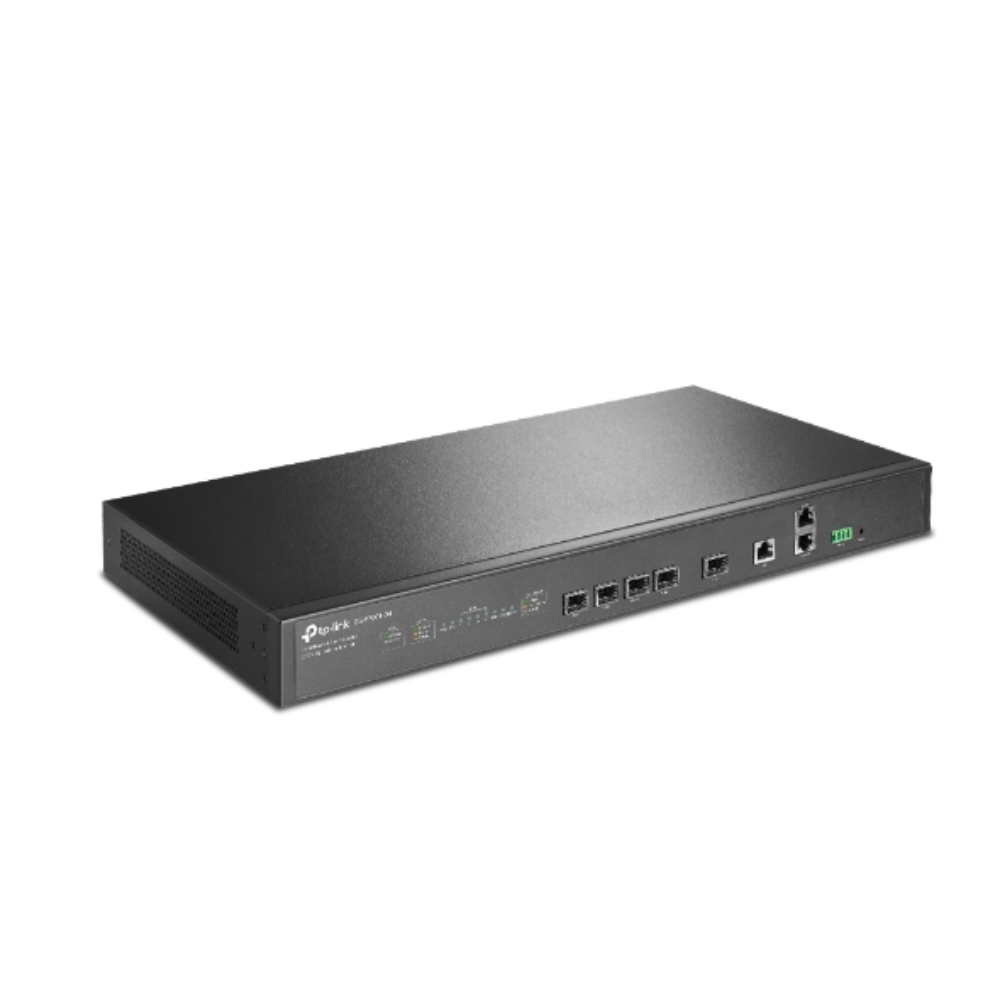 Gpon OLT TP-Link 4xGPON 1 SFP+ Soporta APlicaciones Triple-Play ClassC+ 128 para Cada Puerto Funciones L2 L3 Gestion Deltastream DS-P7001-04
