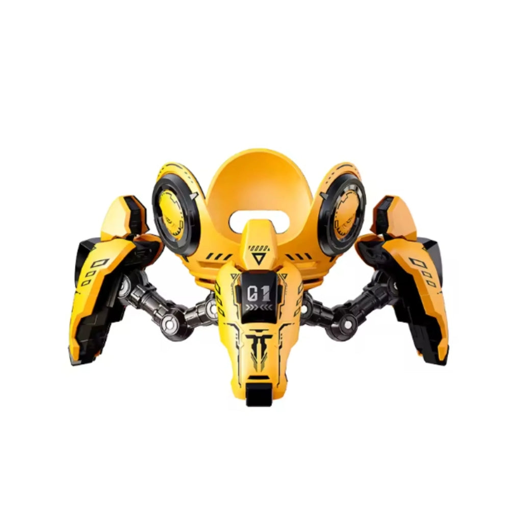 Soporte para Parlante Transformers TF-Y17 Bumblebee color Amarillo TF-Y17(Stand)-YW