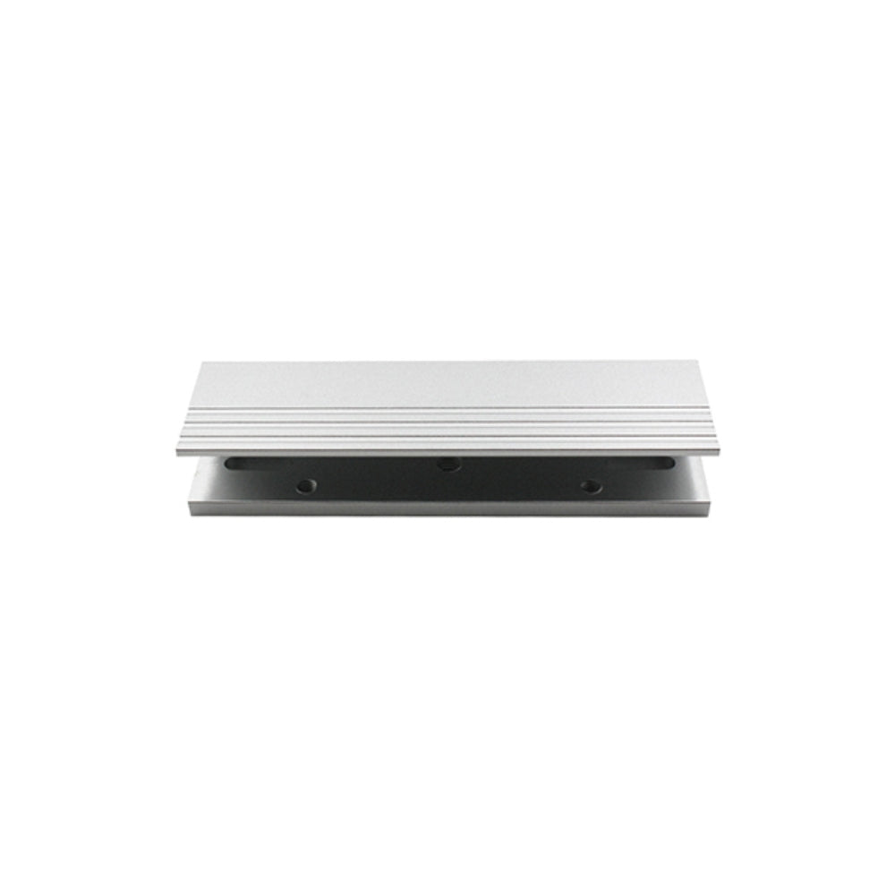Bracket UP Dimax para Cerraduras ideal para Madera Blindex ALuminio Metal Apertura para Puerta de 90 grados hasta 180Kg C778