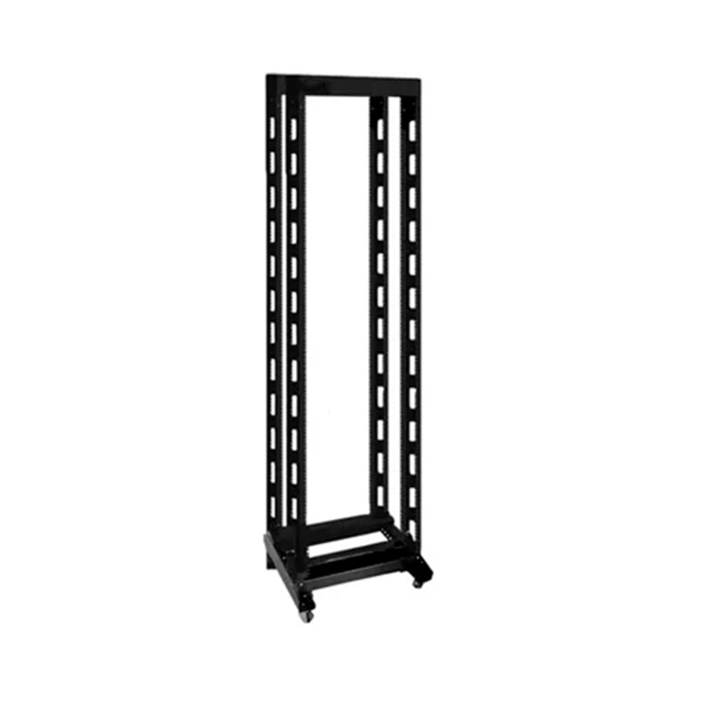 Rack Dimax Abierto 42U 2 Arcos 19" 4 Ruedas Soporta 150Kg No incluye Bandeja C890