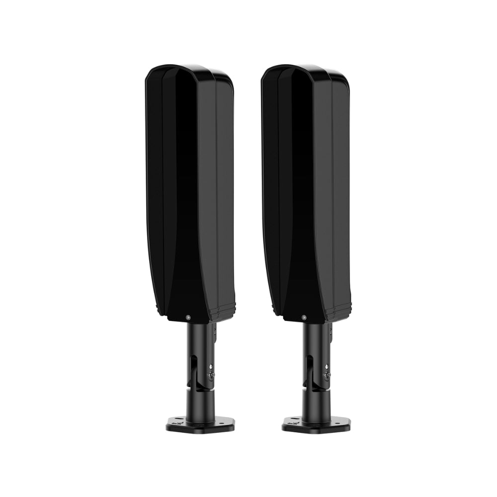 Fotocelula Dimax Inalambrico de 3 Haces de Luz IR 433MHz Alcance hasta 100M con Bateria Autonomia hasta 2.5 años IP65 A316