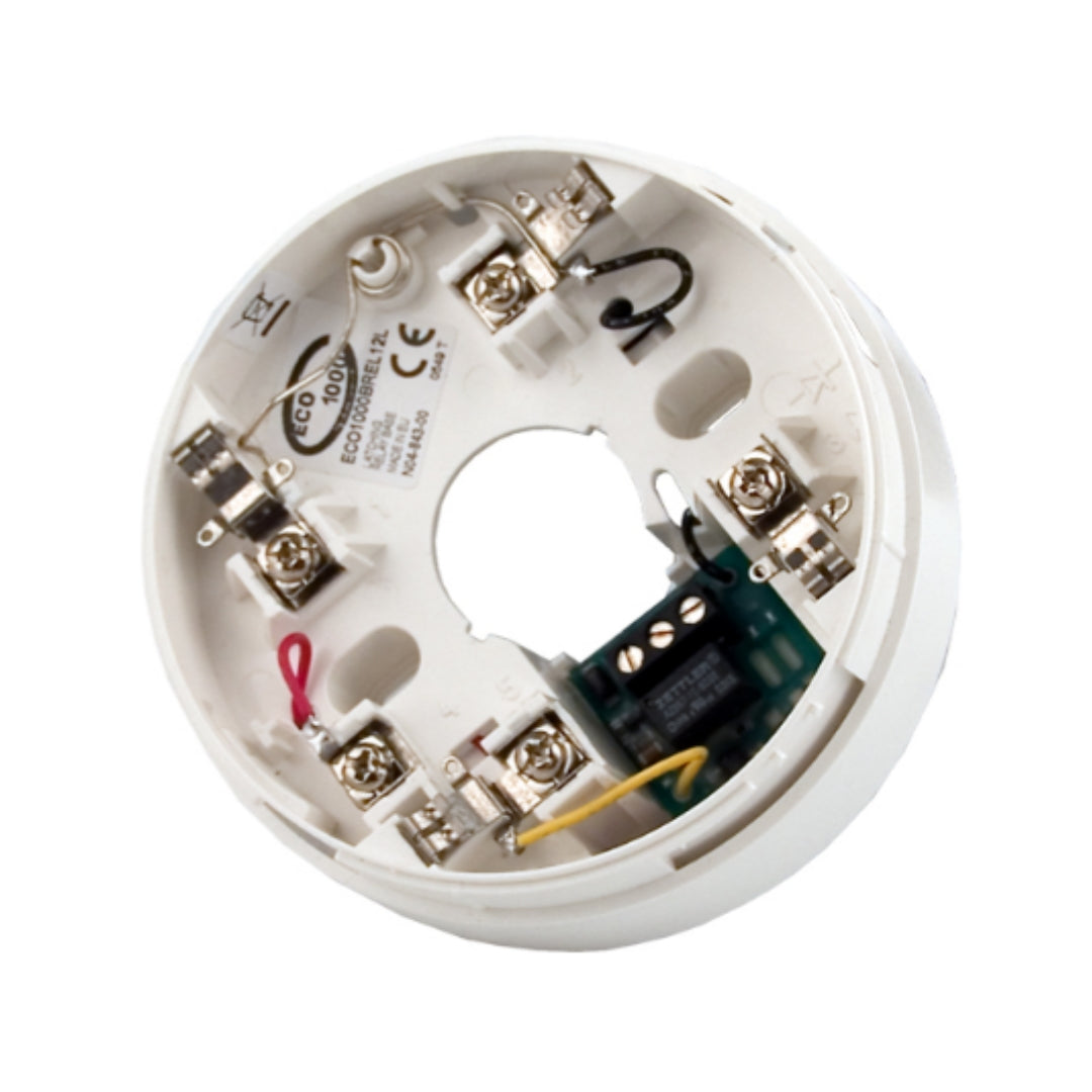 Base de 4 Hilos System Sensor para Serie ECO1000 Compatible con Paneles con Conexion de 4 Hilos ECO-1000BREL12L