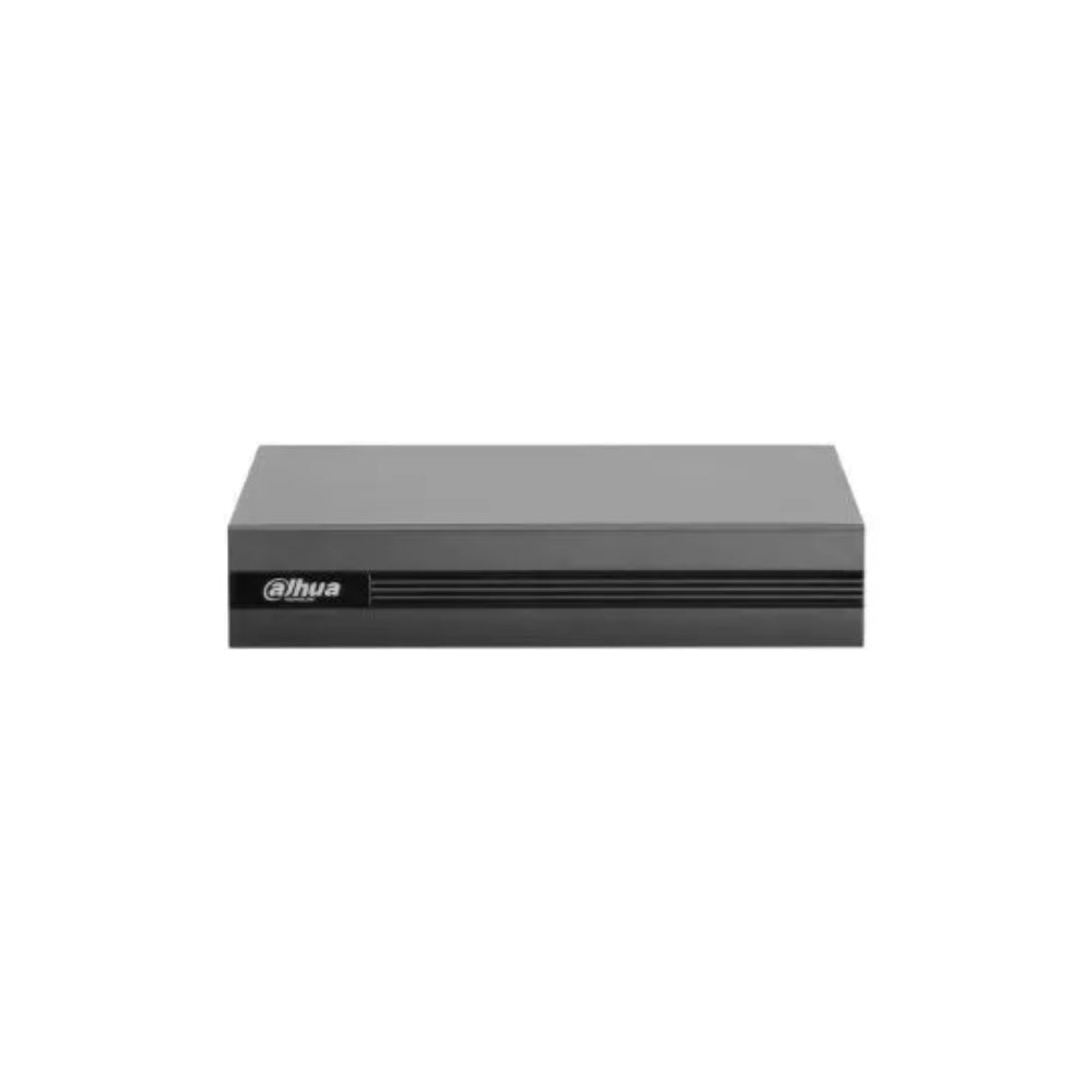 Grabador Dahua Cooper 8 Canales hasta 12ch IP max 6MP SMD PLUS 1xHDD hasta 16TB 1xHDMI 1xVGA2xUSB 1xRJ45 Audio 1I/1O DH-XVR1B08H-I(V2.0)
