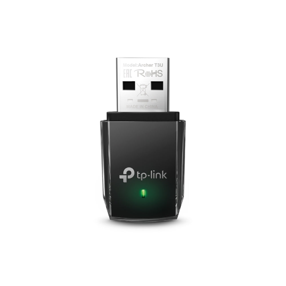 Mini Adaptador USB a WiFi TP-Link AC1300 Doble Banda USB 3.0 MU-MIMO ARCHER T3U