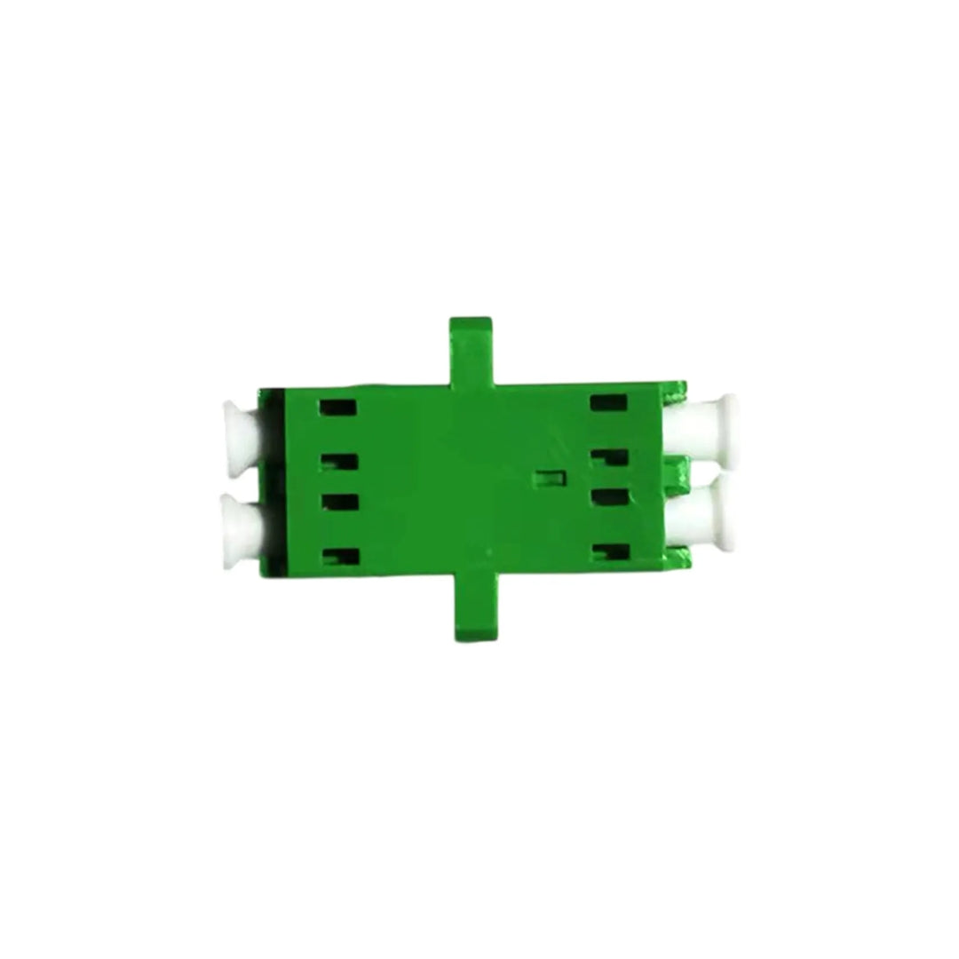 Adaptador de Fibra Optica Dimax LC/SM Duplex LC/APC Compatible con Cualquier Bandeja de FO