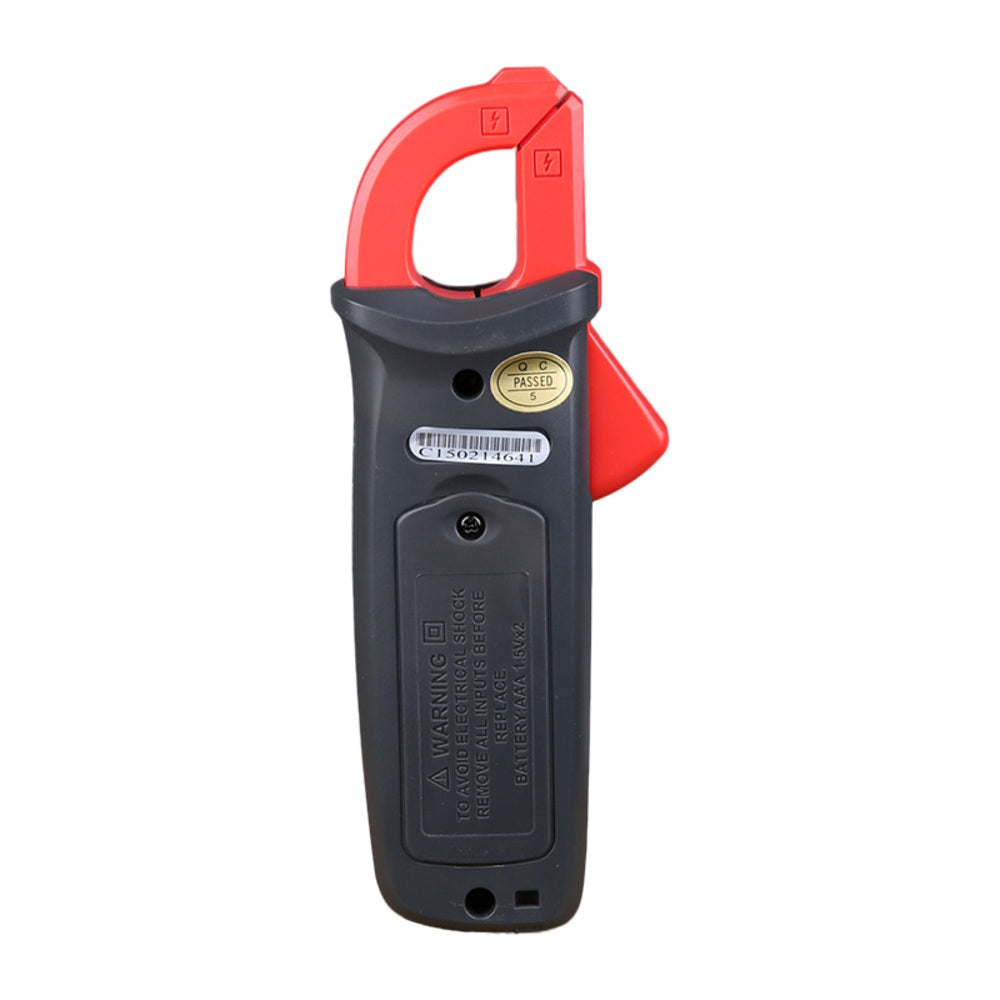Mini Pinza Amperimetrica Digital Uni-t Voltaje DC AC Corriente Frecuencia Resistencia Temperatura UT210C