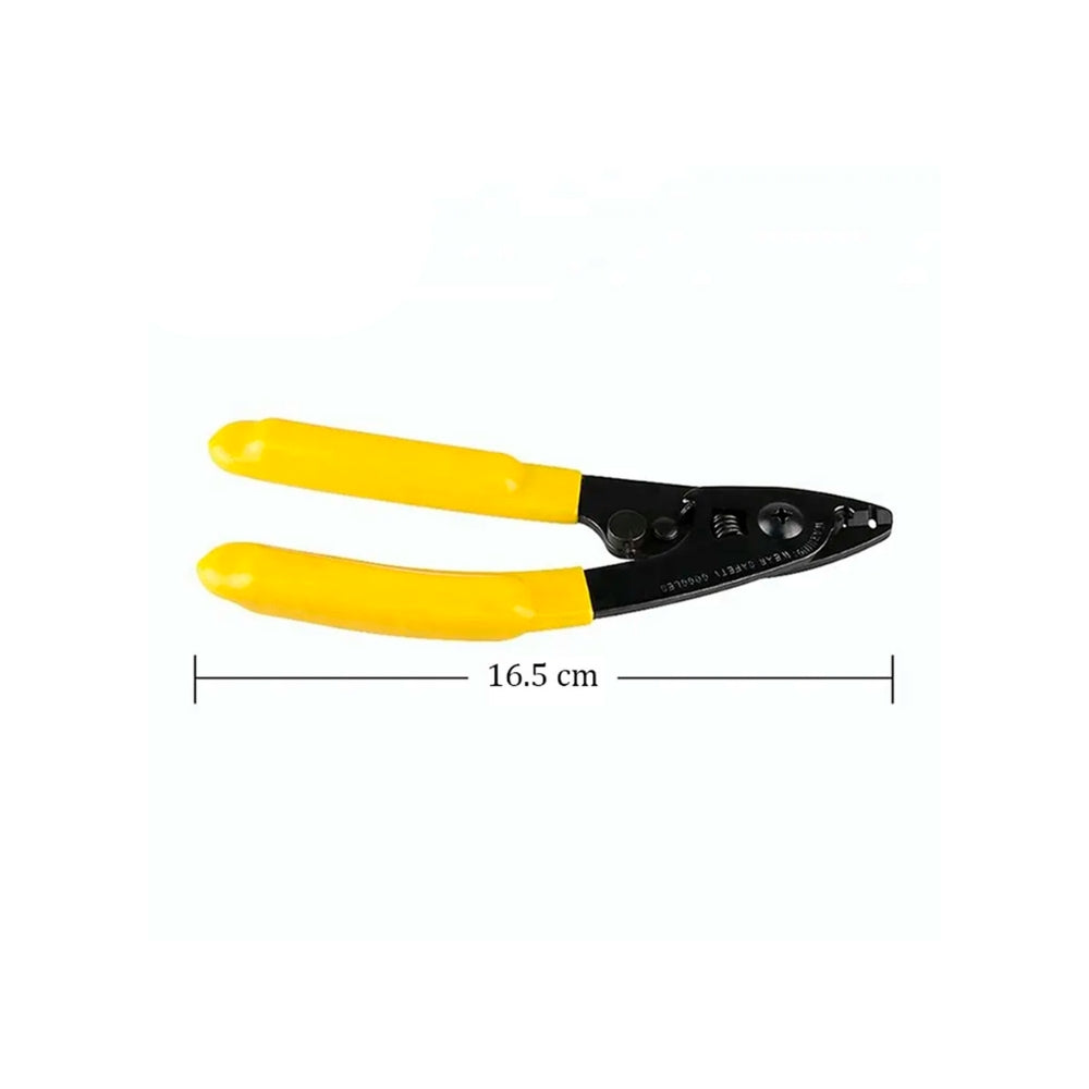 Pelador Cable Dimax de Fibra Optica 3 Agujeros Desforre estandar 250 a 125 micron Agujero de 2 a 3mm C907