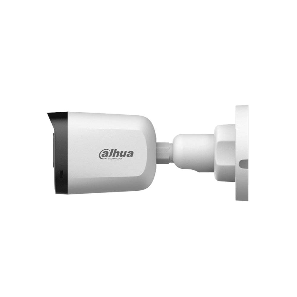 Camara Dahua HDCVI Cooper Bala 2MP Plastica Lente 2.8mm Ir 30 metros Luz Inteligente IP67 DH-HAC-B1A21N-U-0280B