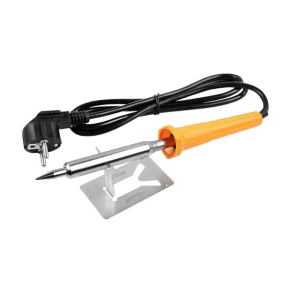 Cautin Tolsen Potencia 100Watts Cabezal con Punta Incluye Soporte 38065