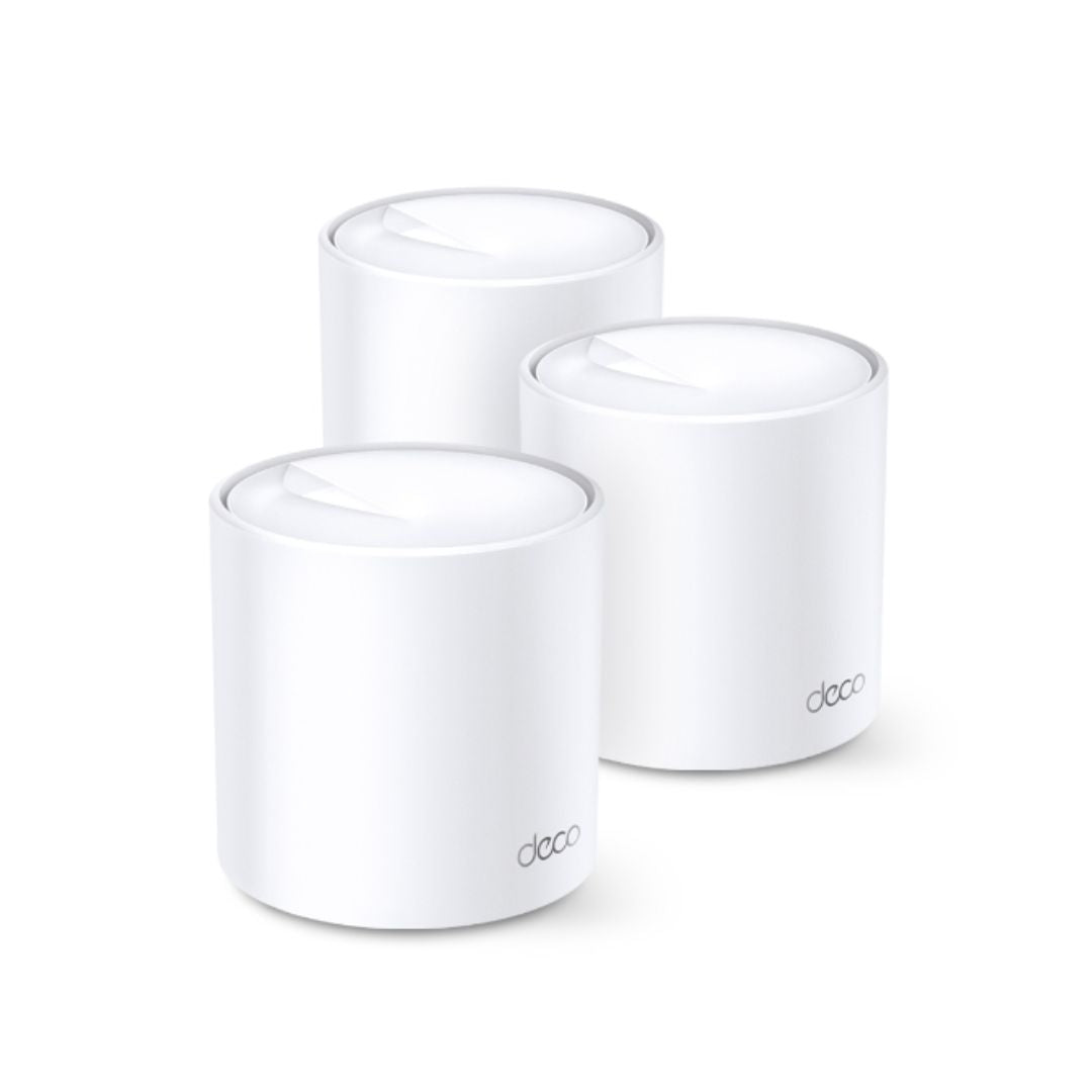 Sistema WiFi 6 Mesh TP-Link Deco X20 (3-Pack) AX3000 Elimina Zonas Muertas Roaming Conexiones sin Lag Control Parental Compatible con Todos los Decos Soporta 4K 8K Deco X20(3-pack)